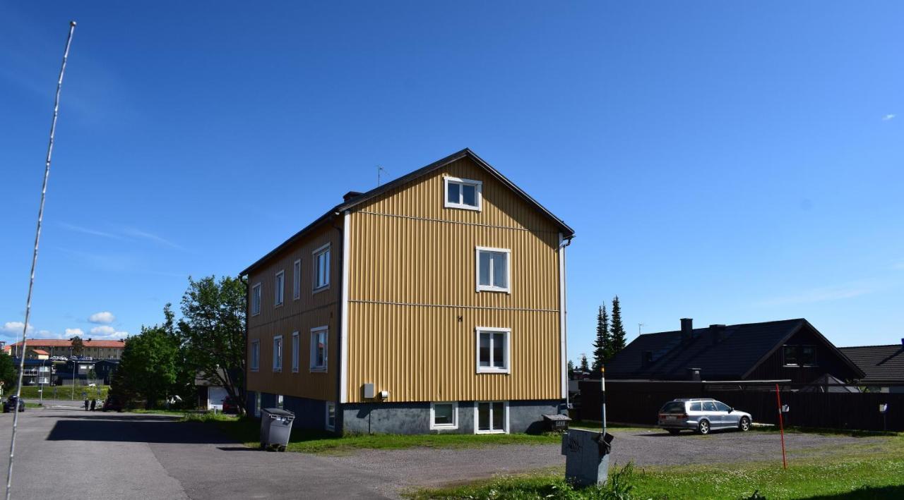 Apartment Nr 3 In Kiruna C - Paradise Lapland Buitenkant foto